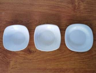 Square-Round Dish 5.5 inches
