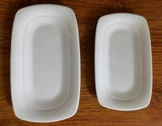 Rectangular Serving top Plate