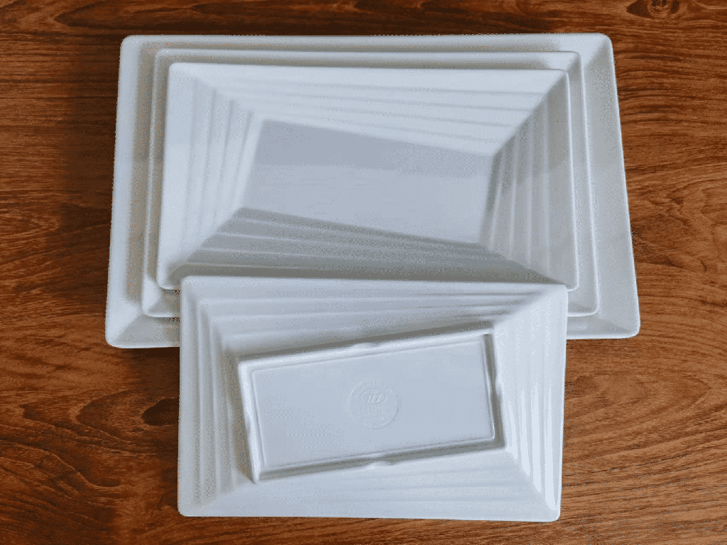 Trapezoidal Rectangular Plate