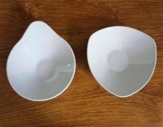 Triangular Deep Dish Bowl 8 inches