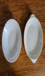 Double-handled Plate 6.5 inches