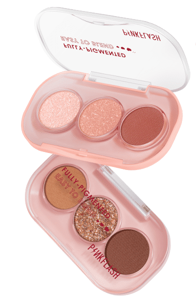 PF-E23 3 Pan Eyeshadow-#BR05