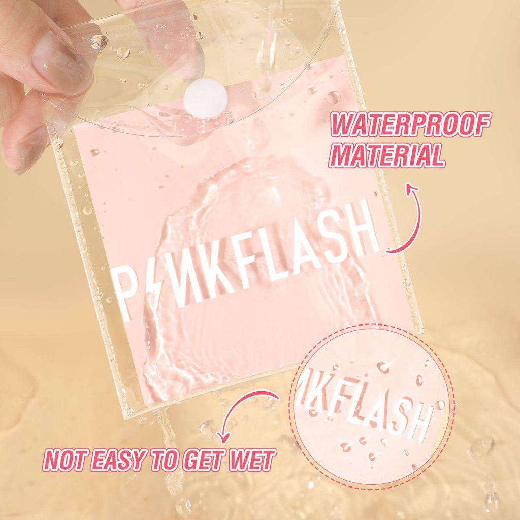 PF-T02#2 PVC Mini Empty Bag (Size:8.2CM*10.5CM)