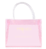 PINKFLASH Plastic Handbag (Size:18CM*5.5CM*14CM)