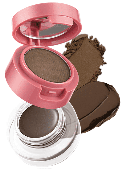PF-E22 Duo Effect Eyebrow Kit-01#