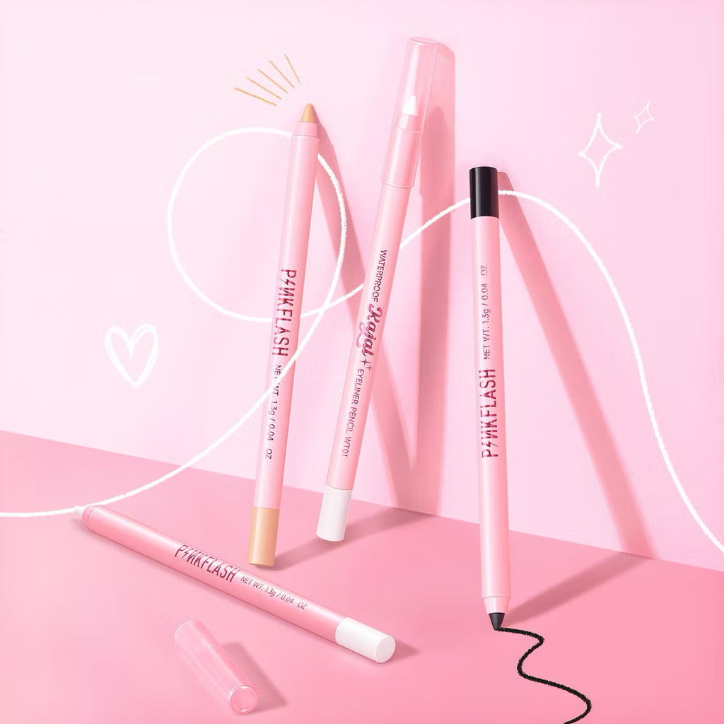 PF-E34 Waterproof Kajal Eyeliner Pencil-#NU01
