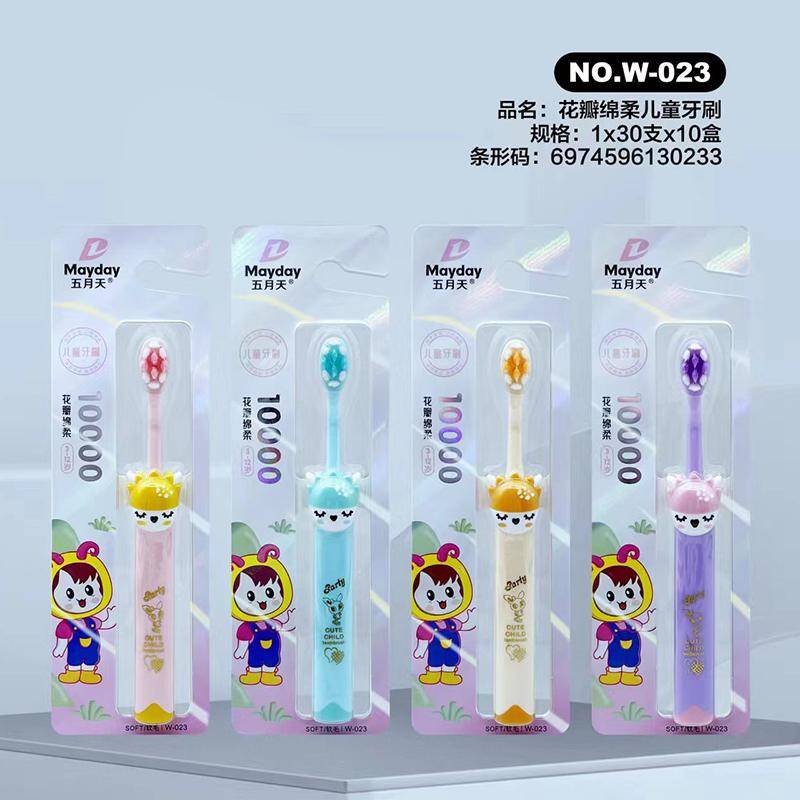 Petal Soft toothbrush for children -W-023