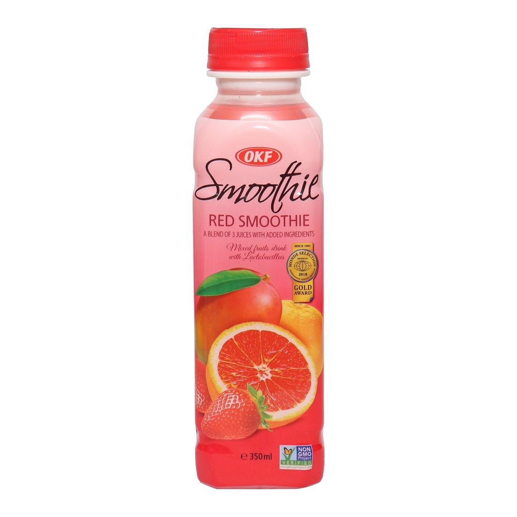 Okf Smoothie Red 350ml