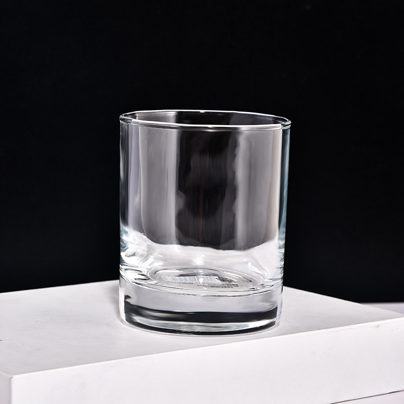 Transparent Octagonal Glass