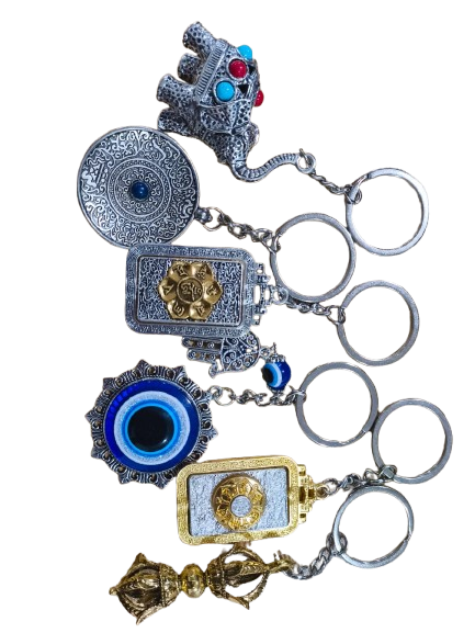 Metal Keyring