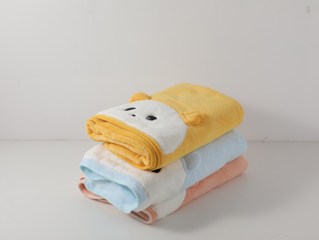 Panda Bath Towel