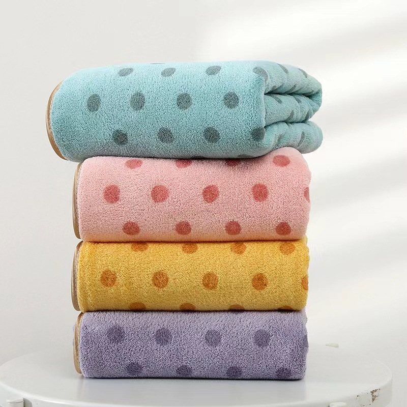 Polka Dot Towel -6209