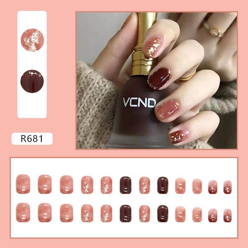 Luxe Marble Effect Press-On Nail Set R681