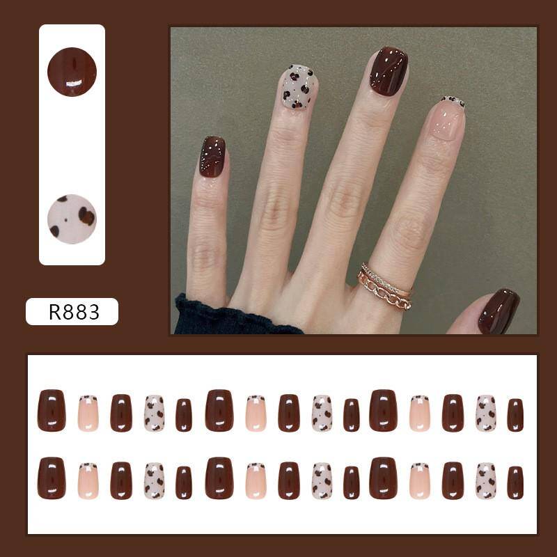 Luxury Private Label Press on Nails R883