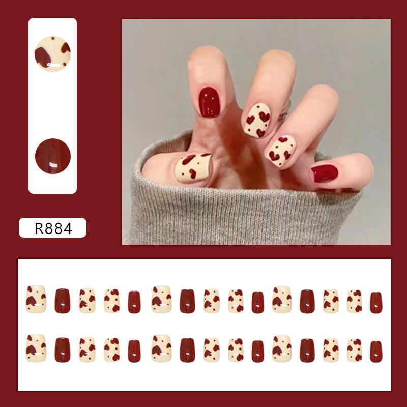 GlamRays Press-On Nails R884