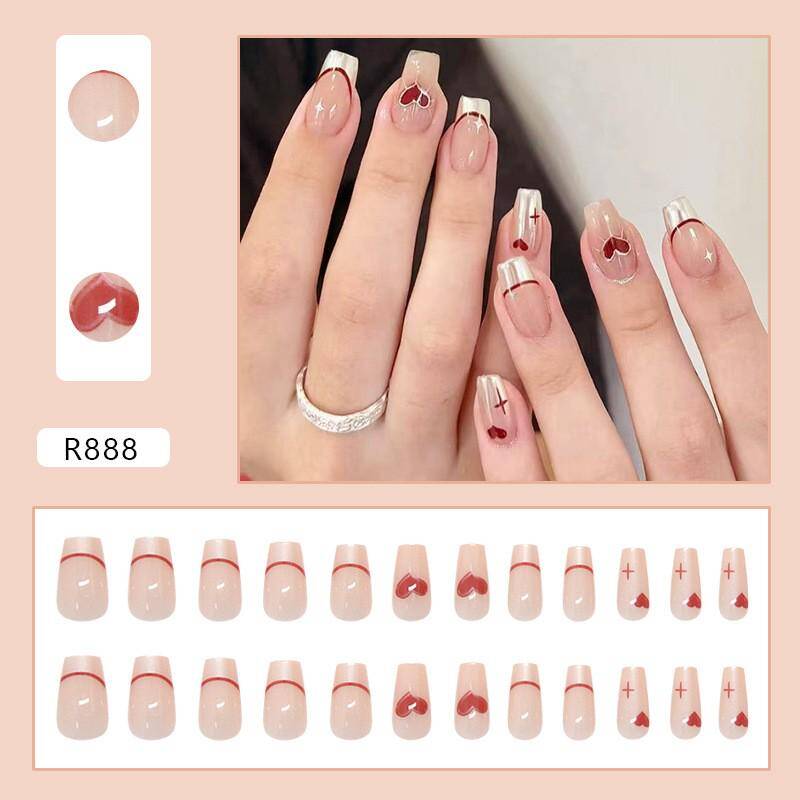 Perfect Touch Adhesive Nails R888