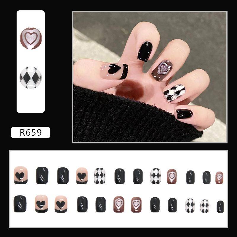 Instant Press-On Nails R659