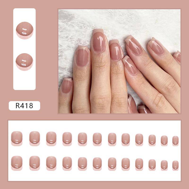 Premium Press-On Nails R418