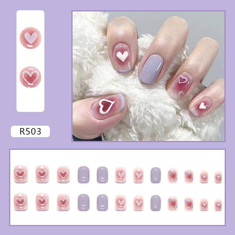Professional Quality Press-On Nails R503