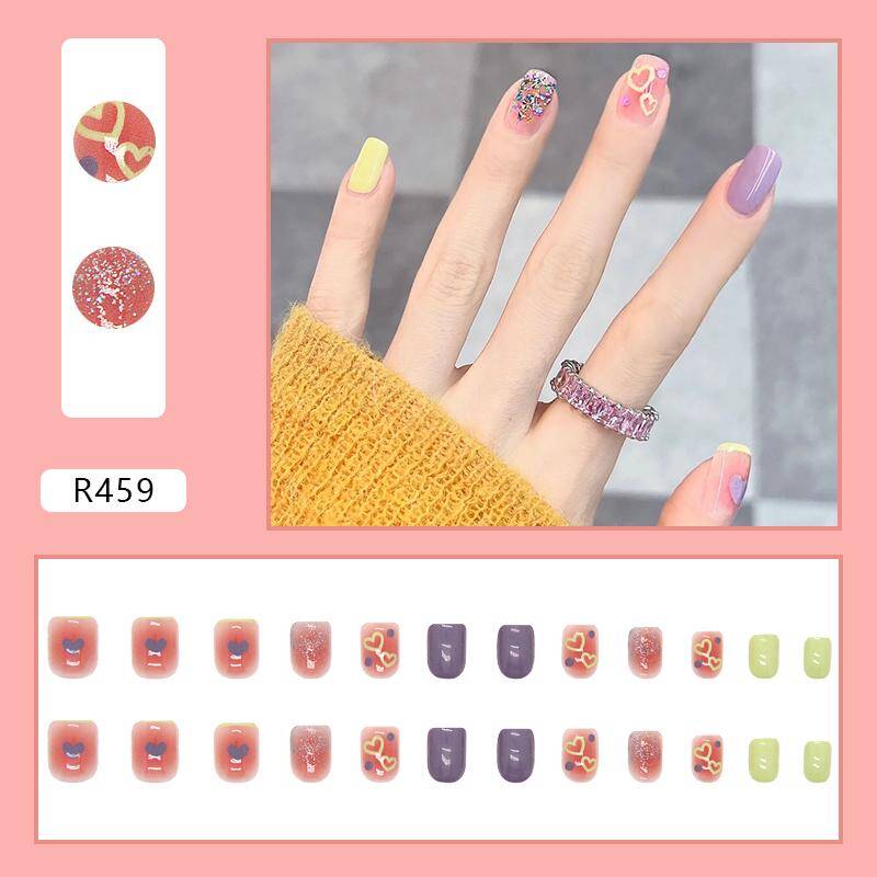 Quick & Easy Glam: Professional-Grade Press-On Nails R459