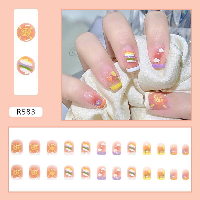 Artificial Fake Nails R583