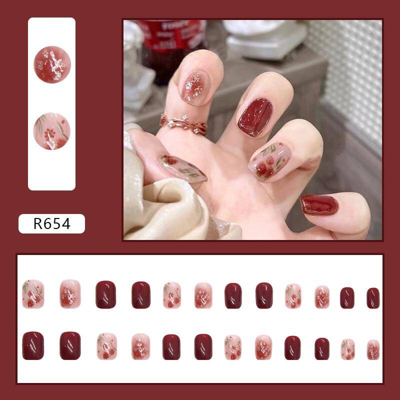 Fast & Fabulous Fake Nails R654