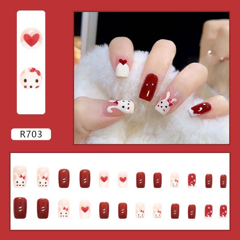 Press-On Nails R703