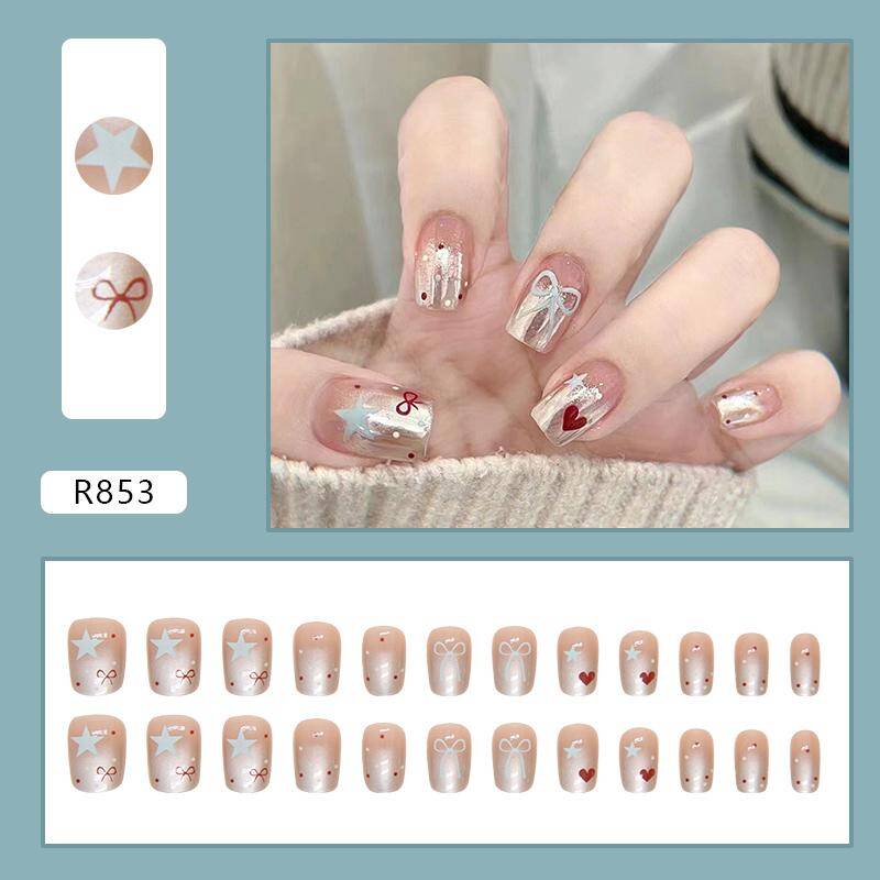 Press-On Nails R853