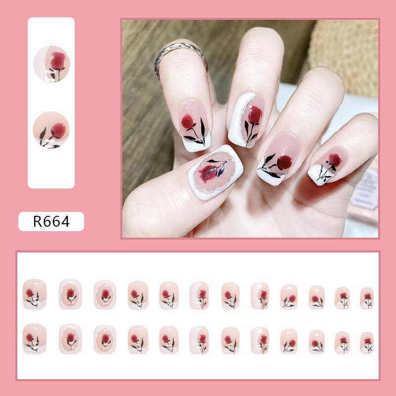 Press-On Nails R664