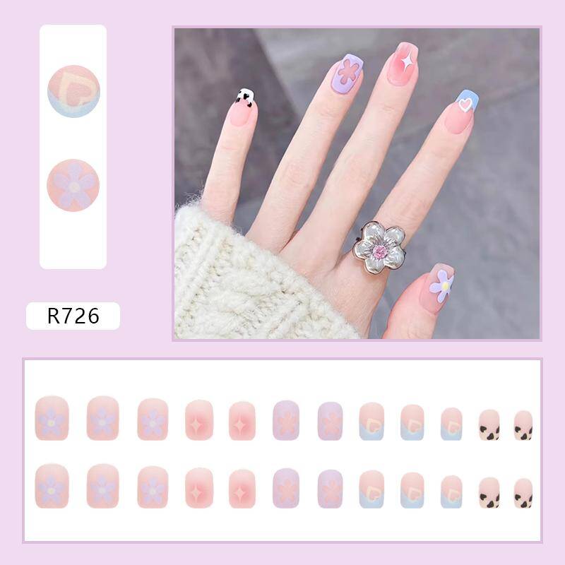 Press-On Nails R726