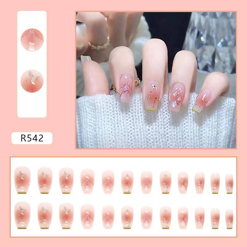Press-On Nails R542