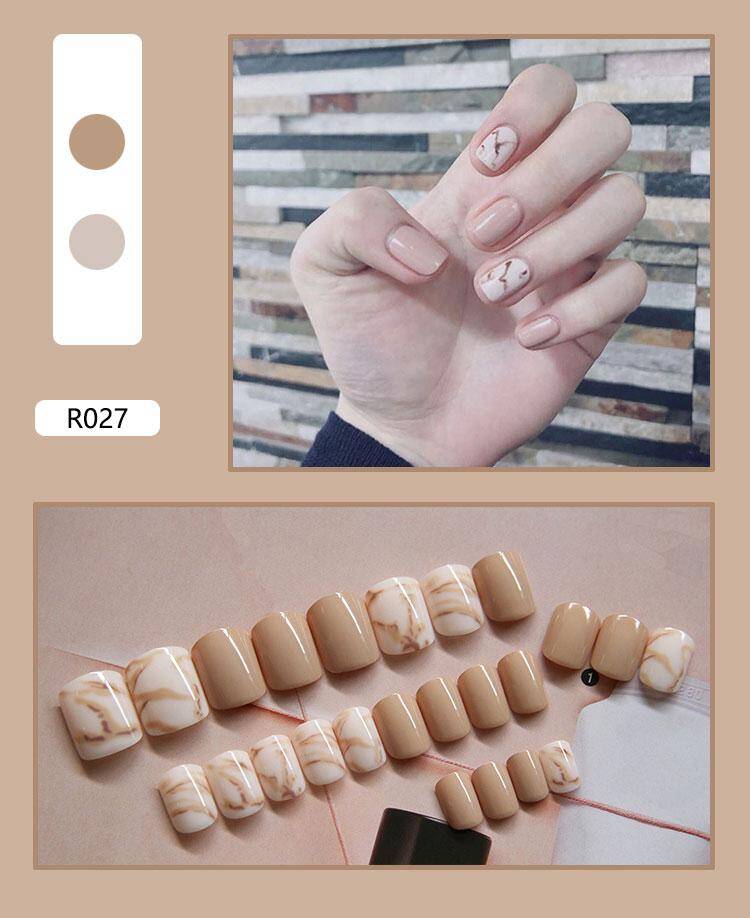 Press-On Nails R027