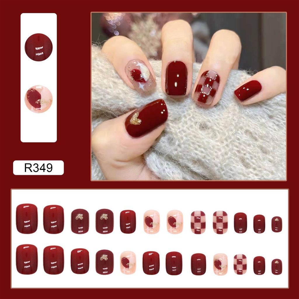 Press-On Nails R349