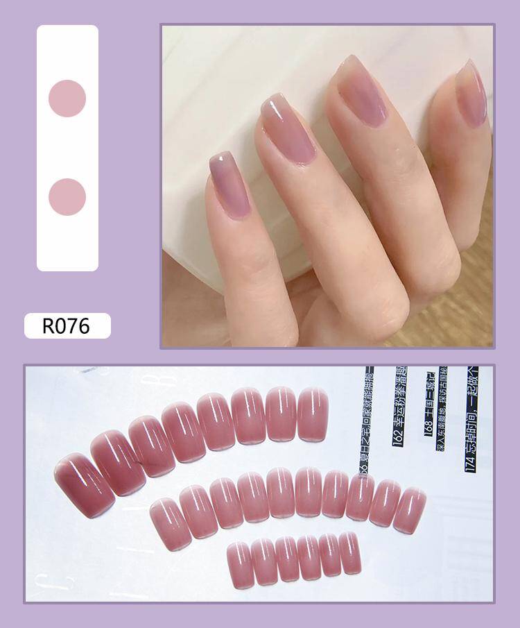 Press-On Nails R076