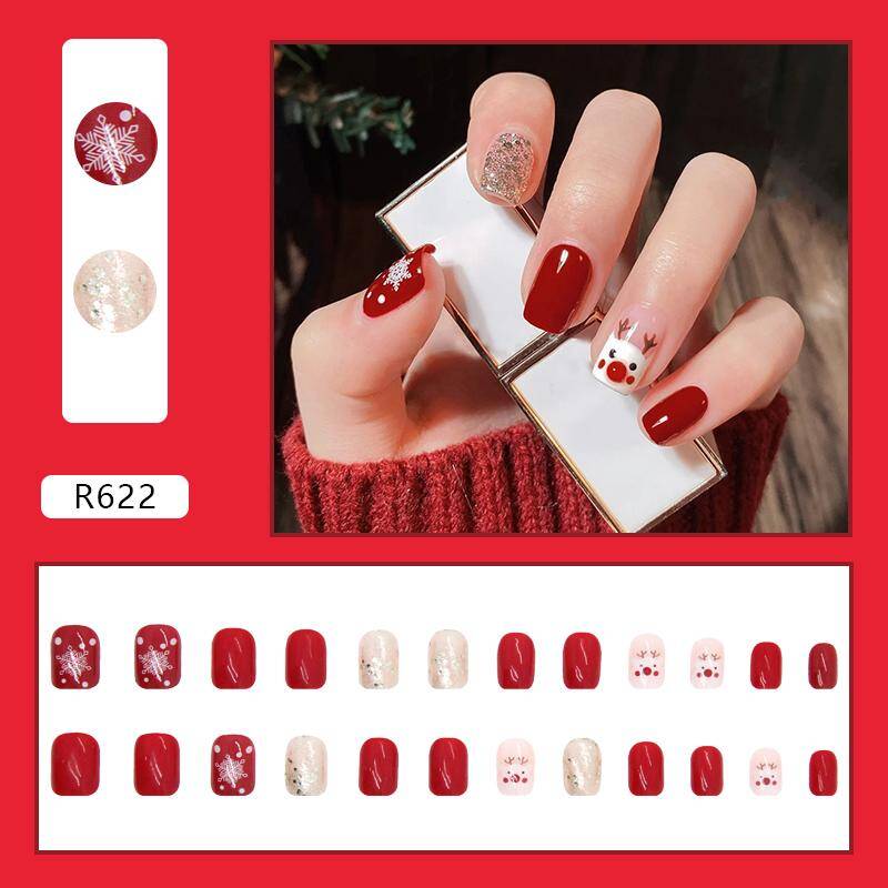 Press-On Nails R622