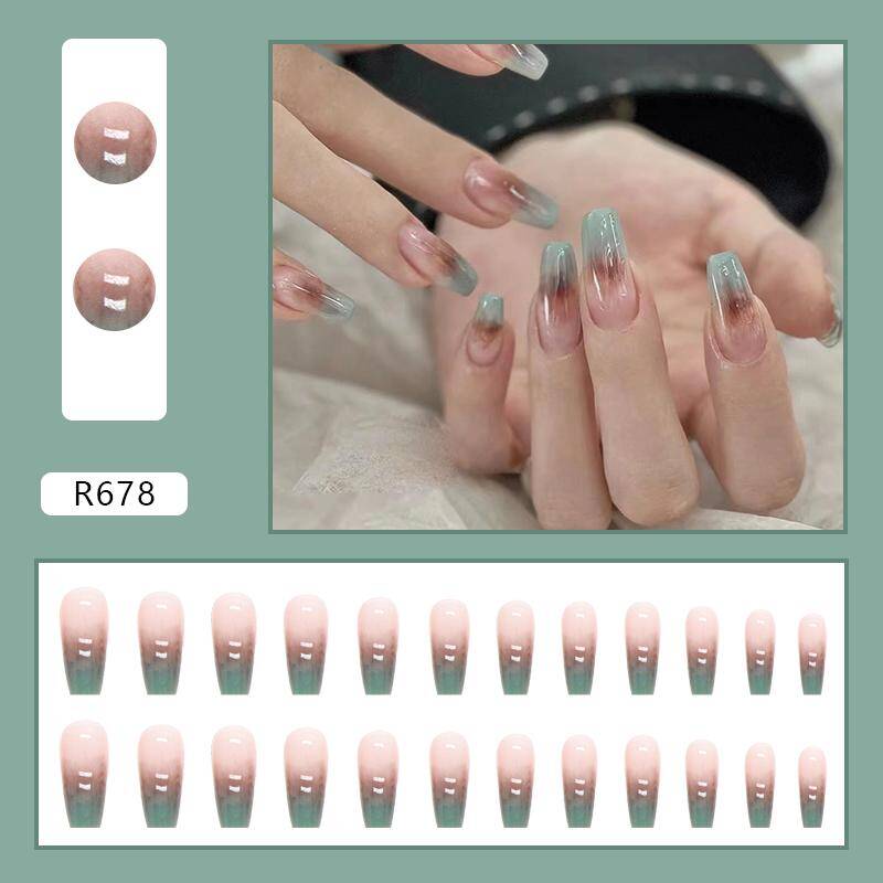 Press-On Nails R678