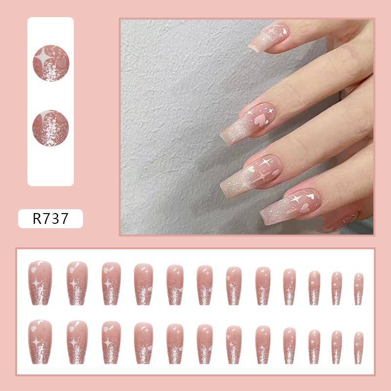 Press-On Nails R737