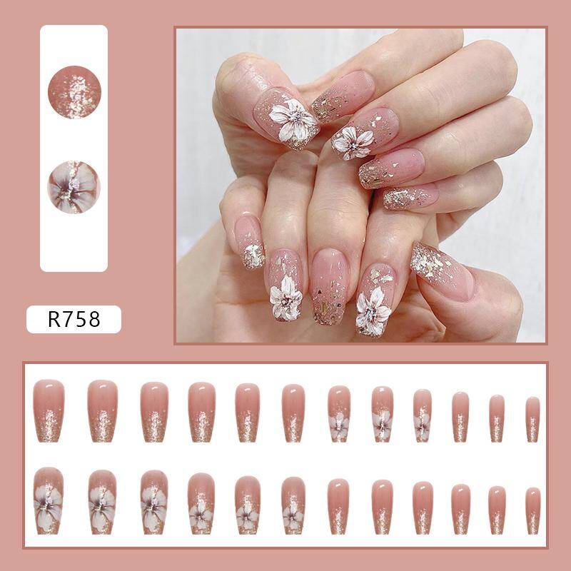 Press-On Nails R758
