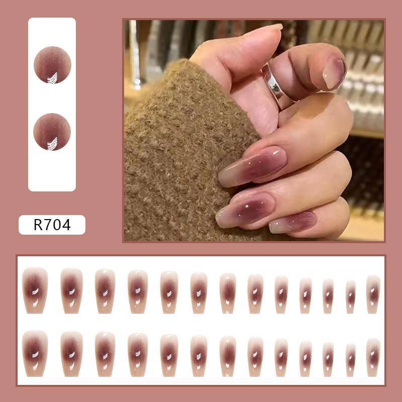 Press-On Nails R704