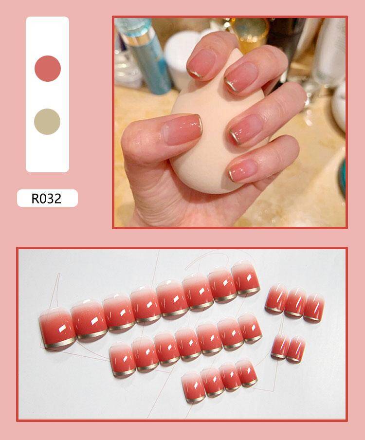 Press-On Nails R032