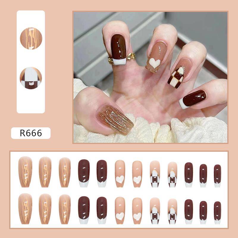 Press-On Nails R666