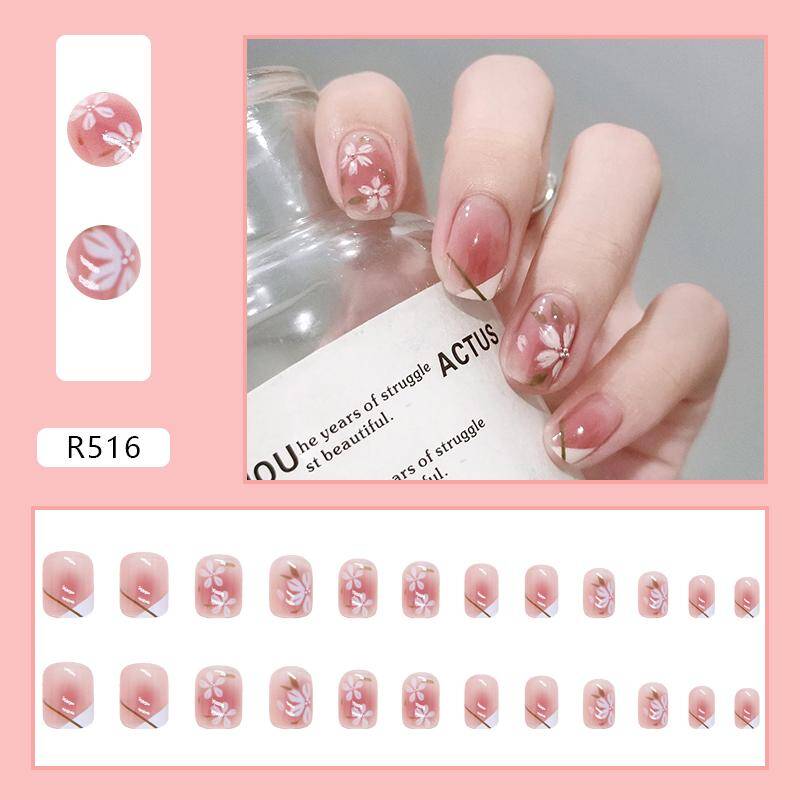 Press-On Nails R516