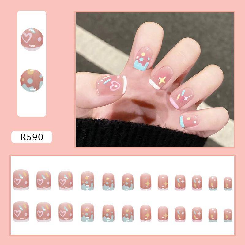 Press-On Nails R590