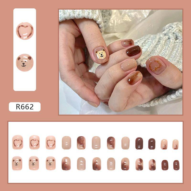 Press-On Nails R662