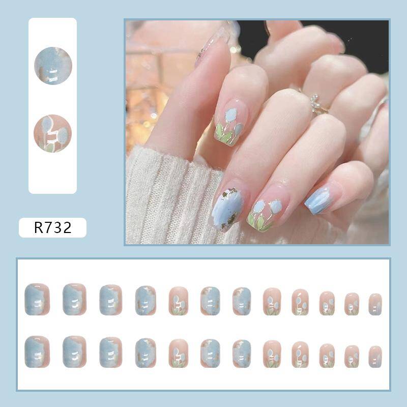 Press-On Nails R732