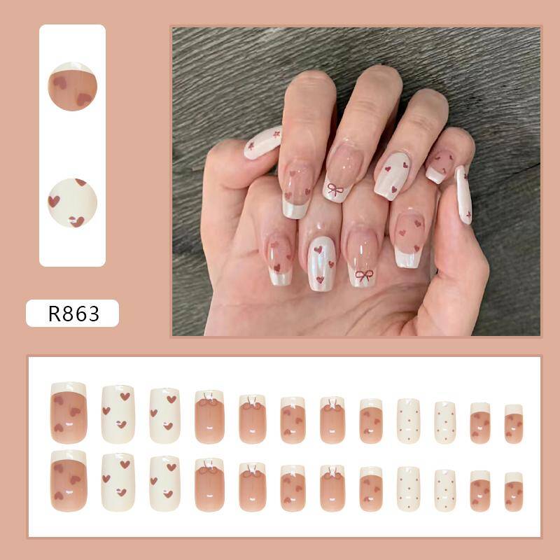 Press-On Nails R863