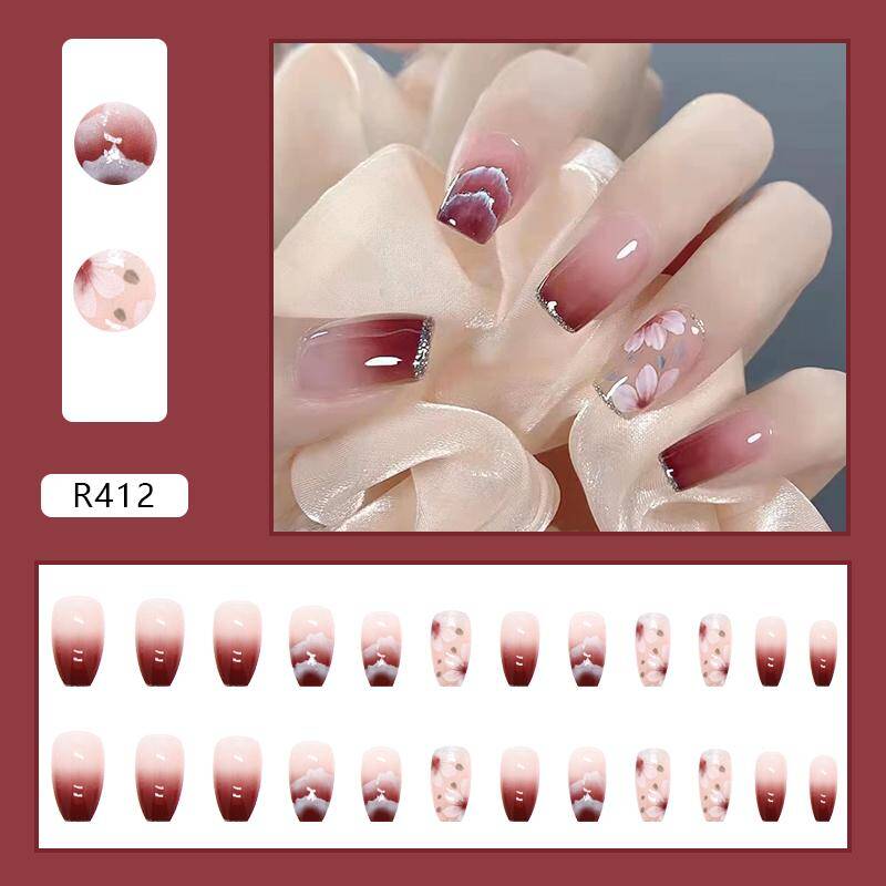 Press-On Nails R412