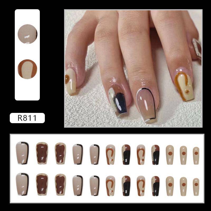 Press-On Nails R811