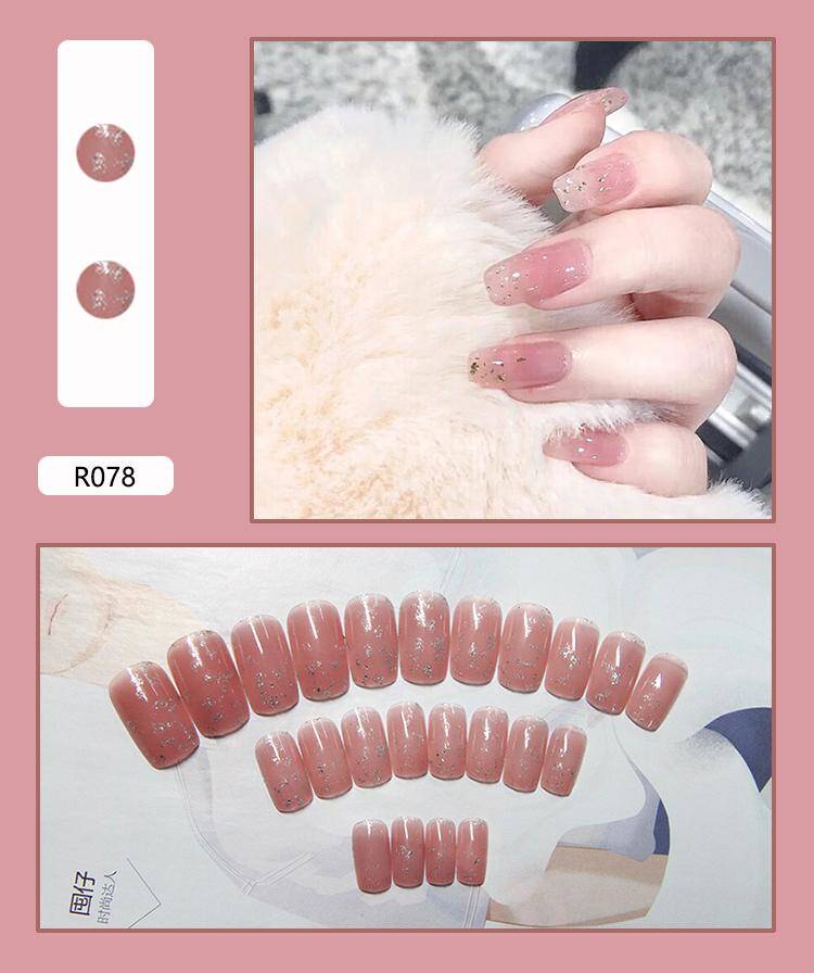 Press-On Nails R078
