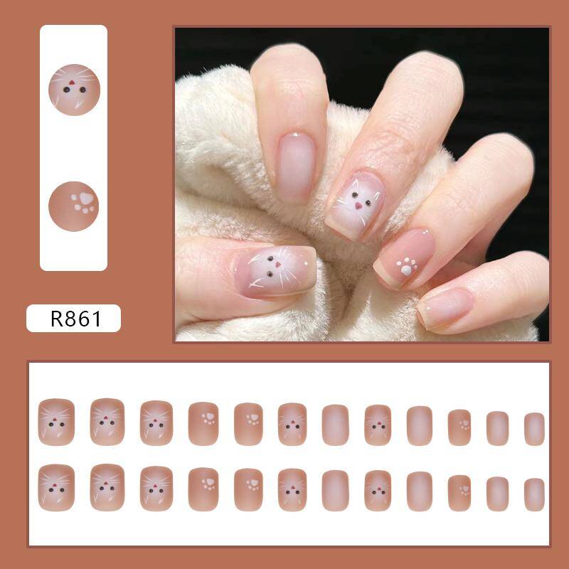 Press-On Nails R861